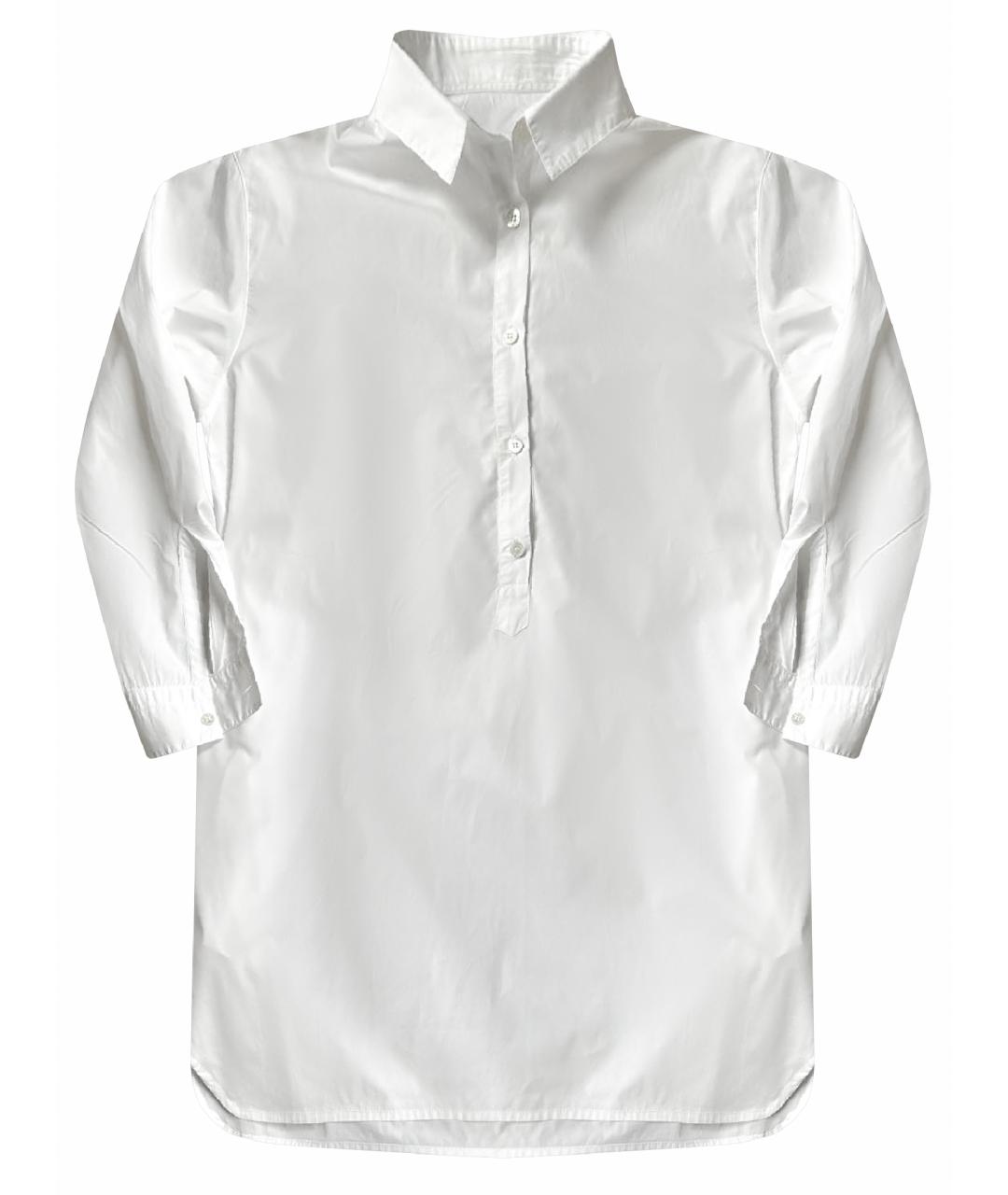 RUBINACCI Белая хлопковая рубашка, фото 1