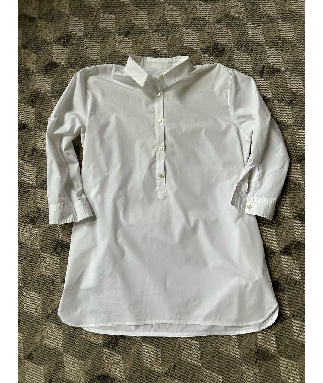 RUBINACCI Белая хлопковая рубашка, фото 9