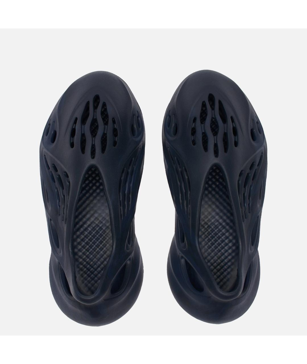 ADIDAS YEEZY Мульти резиновые шлепанцы, фото 4