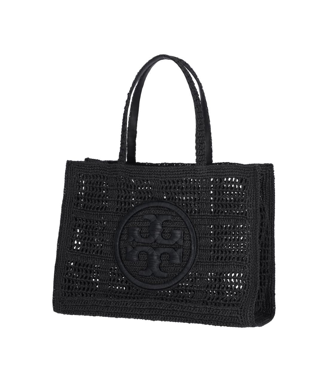 TORY BURCH Черная сумка тоут, фото 2