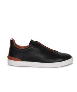 ERMENEGILDO ZEGNA Низкие кроссовки / кеды