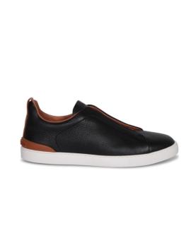 ERMENEGILDO ZEGNA Низкие кроссовки / кеды