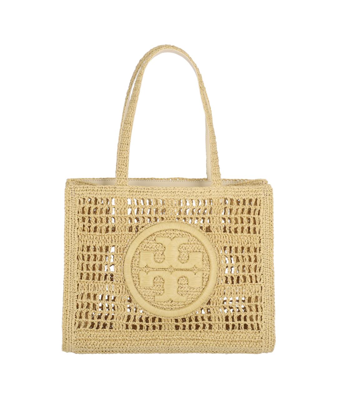 TORY BURCH Бежевая сумка тоут, фото 1