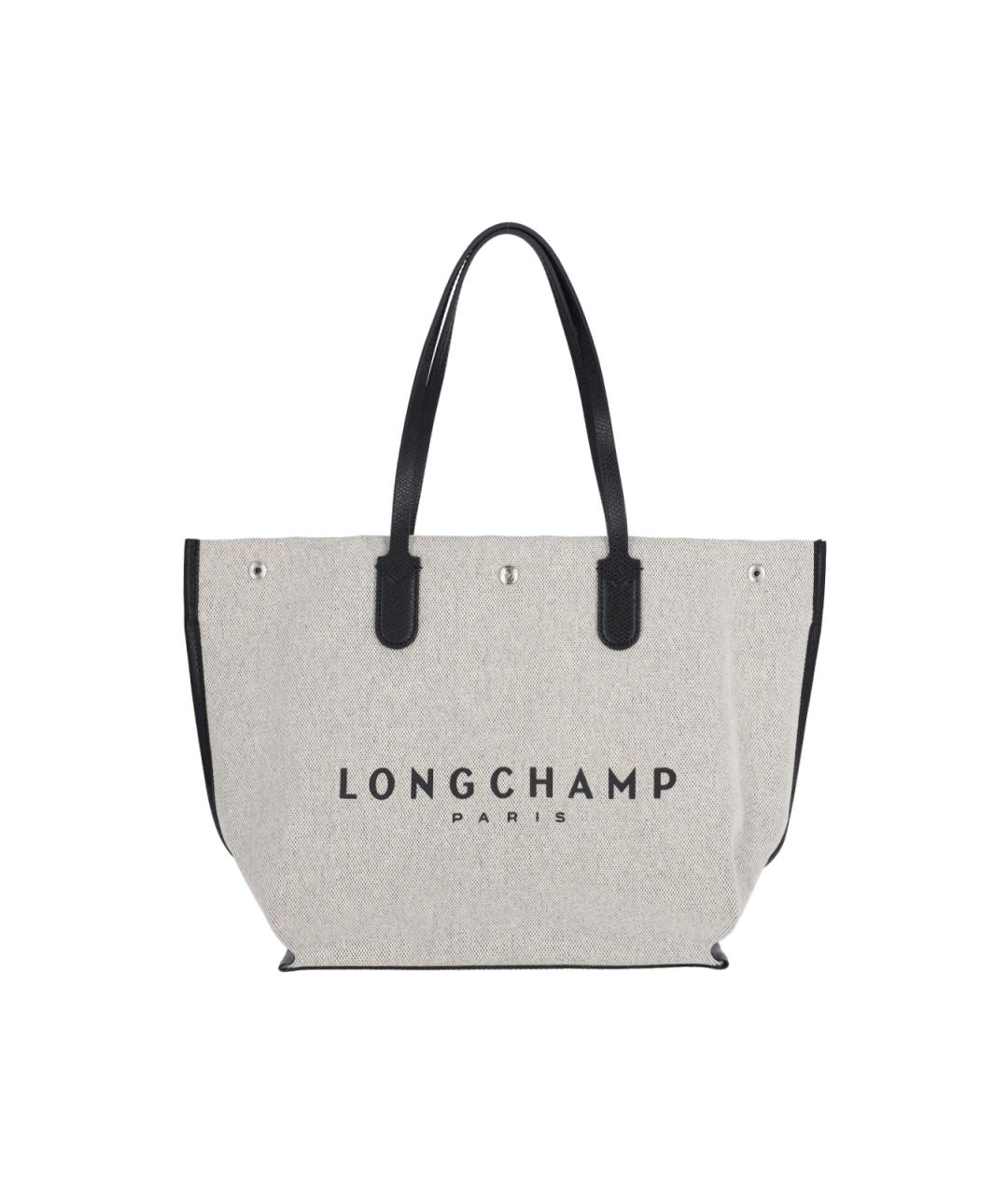 LONGCHAMP Серая сумка тоут, фото 1