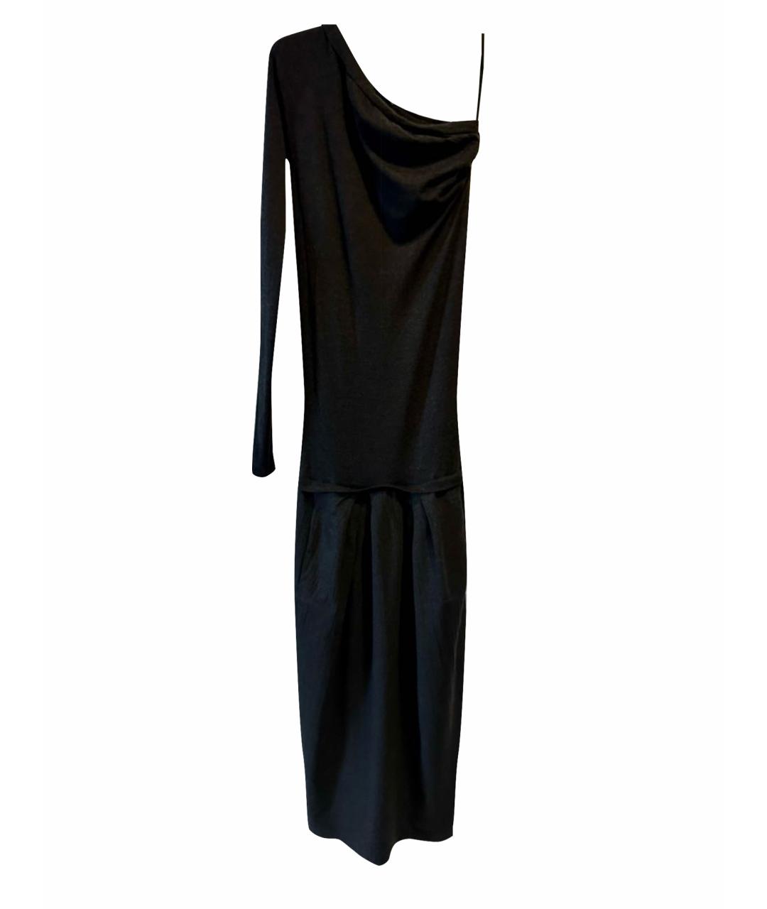 BRUNELLO CUCINELLI Антрацитовое кашемировое платье, фото 1