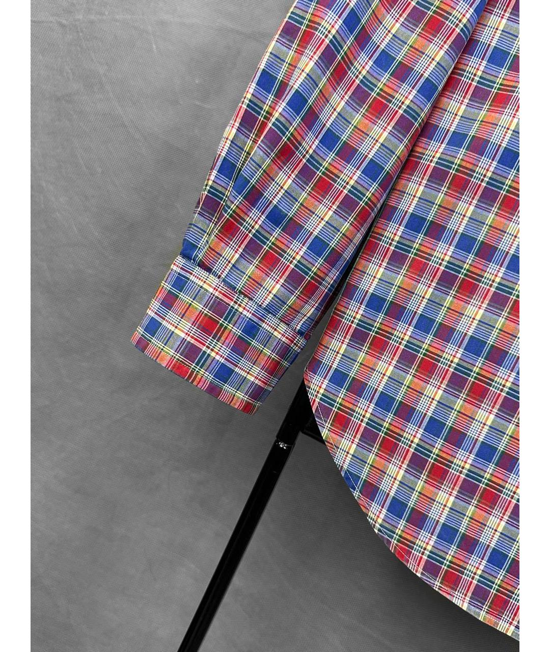 POLO RALPH LAUREN Мульти хлопковая кэжуал рубашка, фото 6