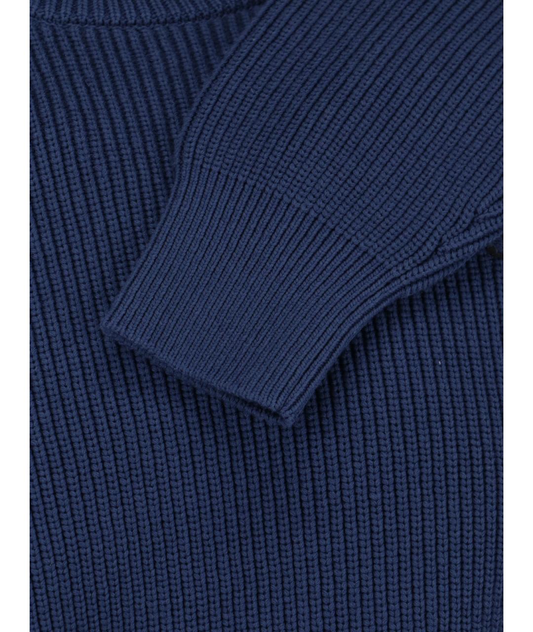MAISON KITSUNE Темно-синий джемпер / свитер, фото 3
