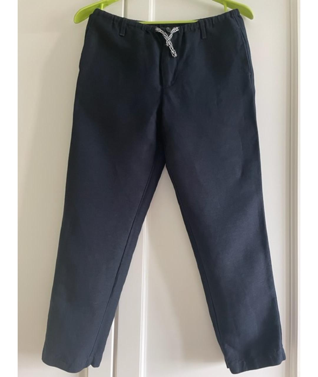 EMPORIO ARMANI Синие льняные брюки и шорты, фото 6