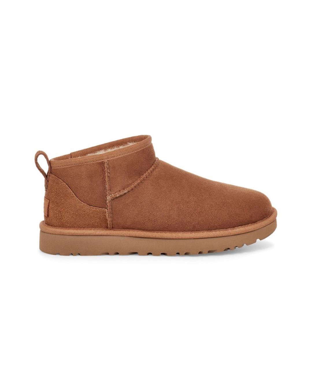 UGG AUSTRALIA Коричневые замшевые мюли, фото 1