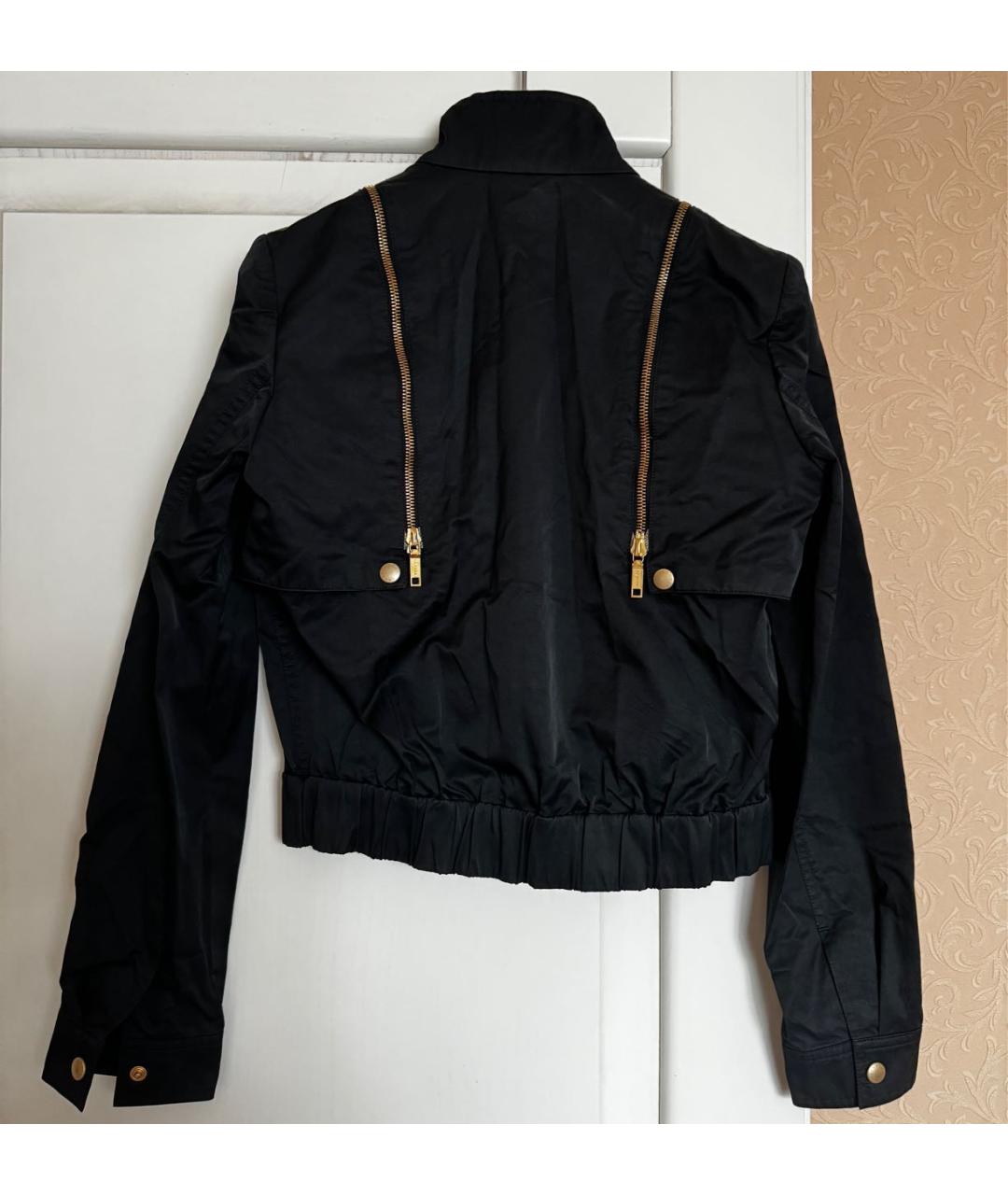 CELINE PRE-OWNED Черная куртка, фото 3