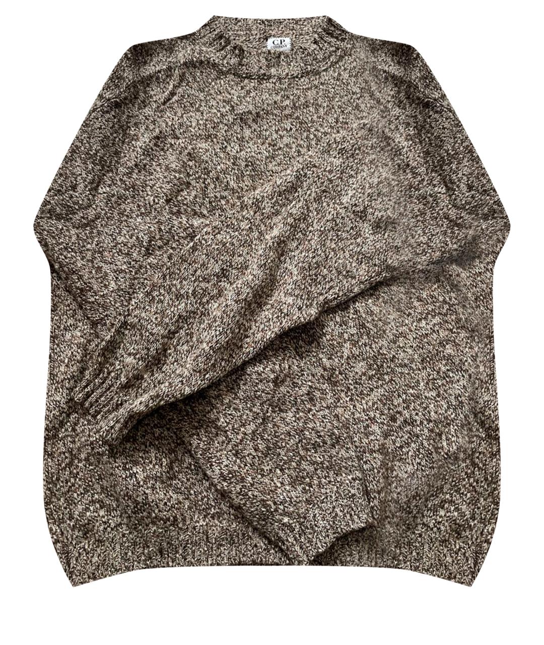 CP COMPANY Бежевый кашемировый джемпер / свитер, фото 1