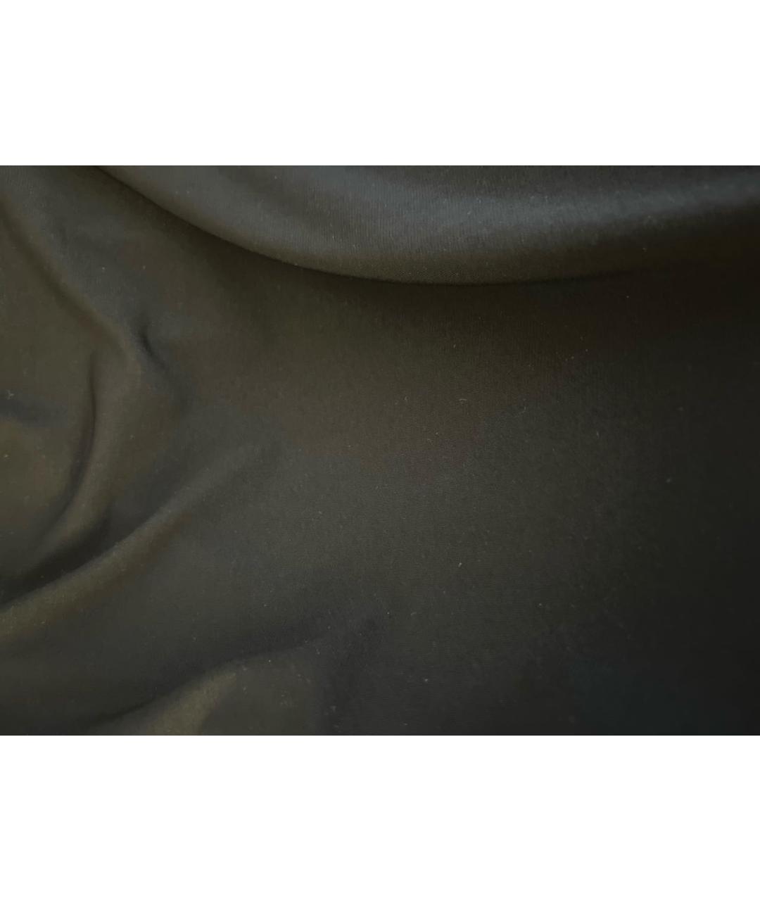 MICHAEL MICHAEL KORS Черная полиэстеровая блузы, фото 4