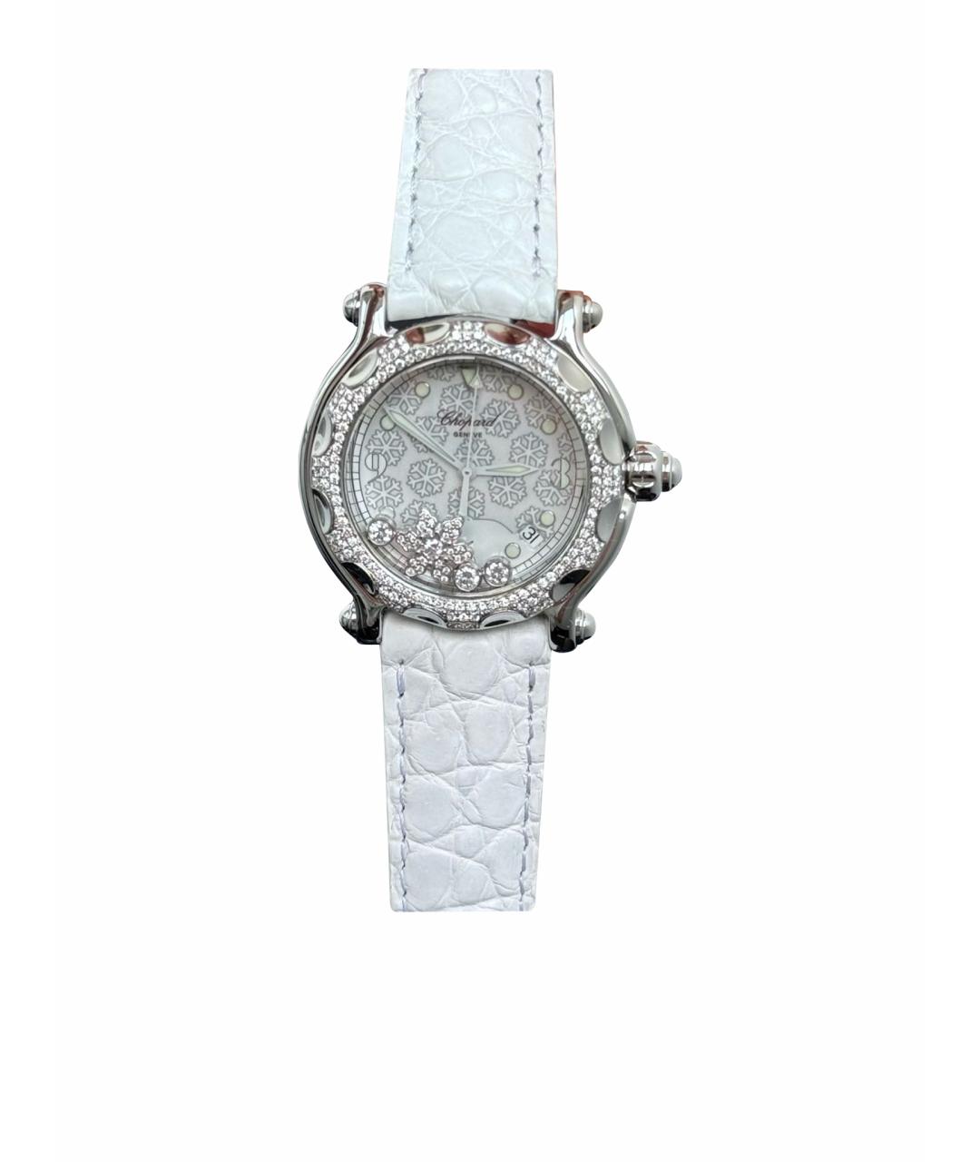 CHOPARD Белые часы, фото 1