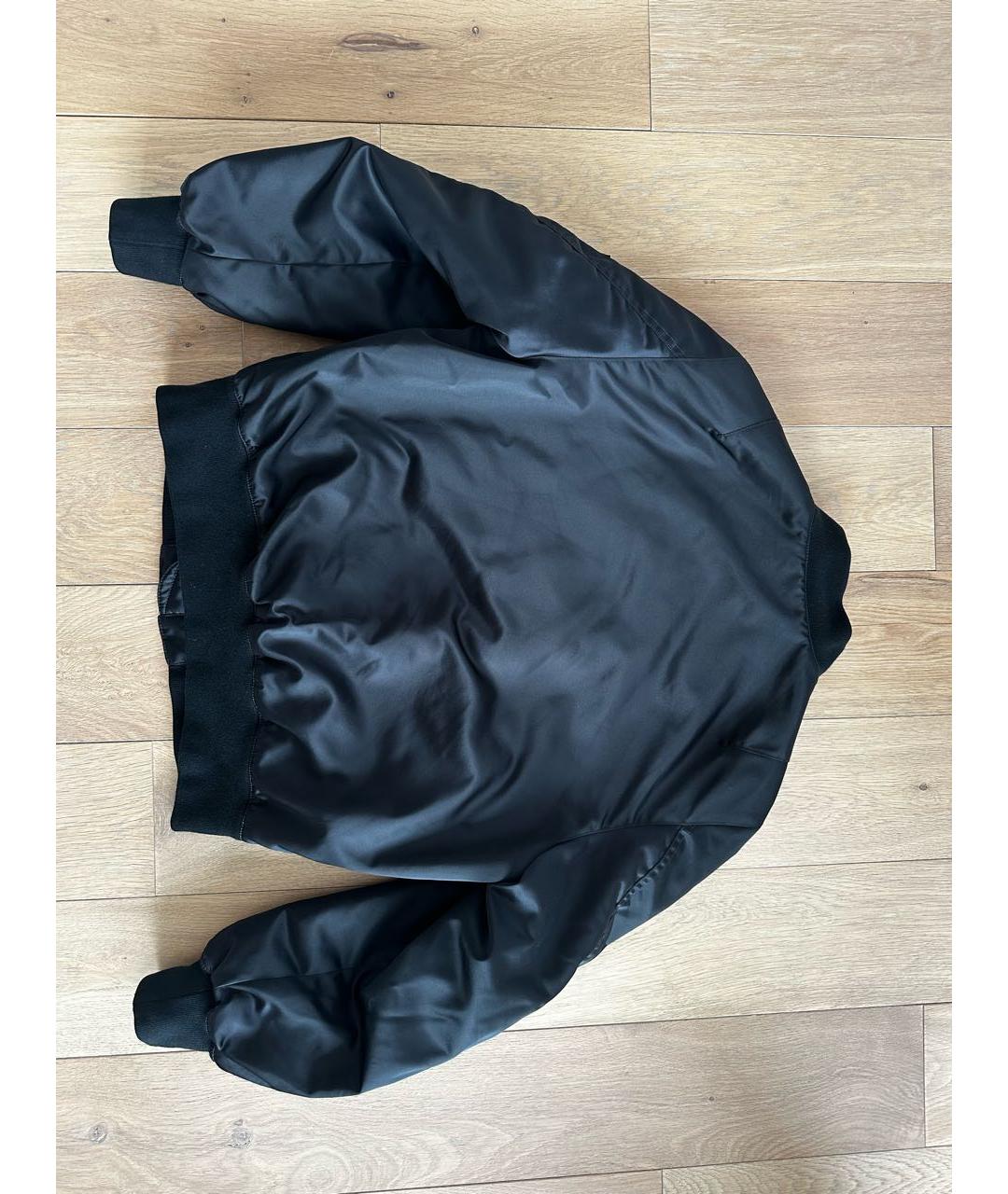 PALM ANGELS Черная полиамидовая куртка, фото 4