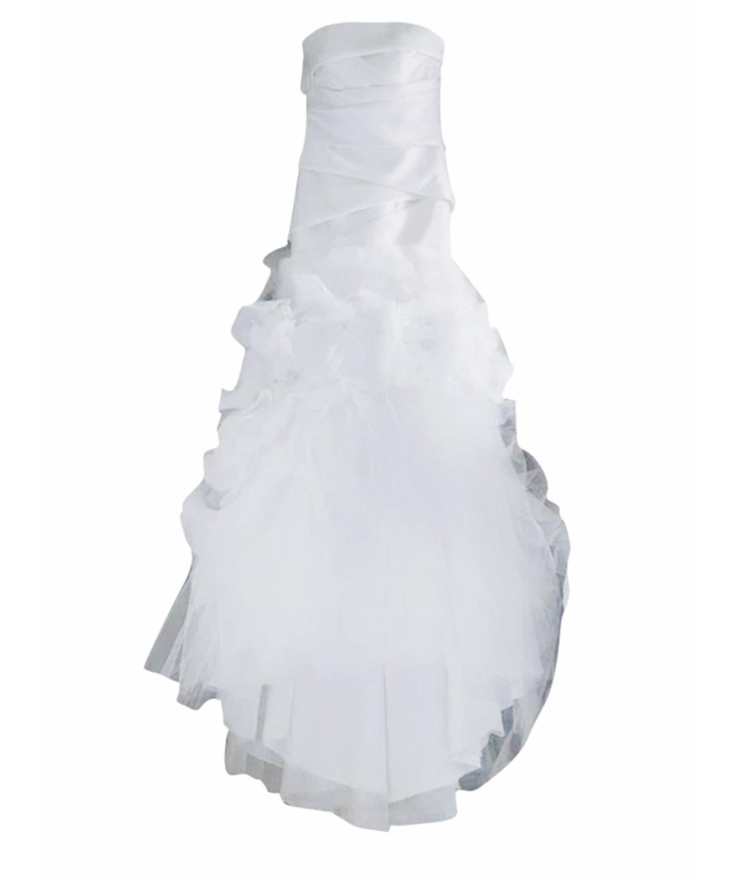 VERA WANG Белое свадебное платье, фото 1