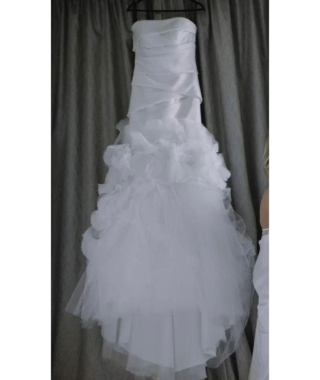 VERA WANG Белое свадебное платье, фото 5