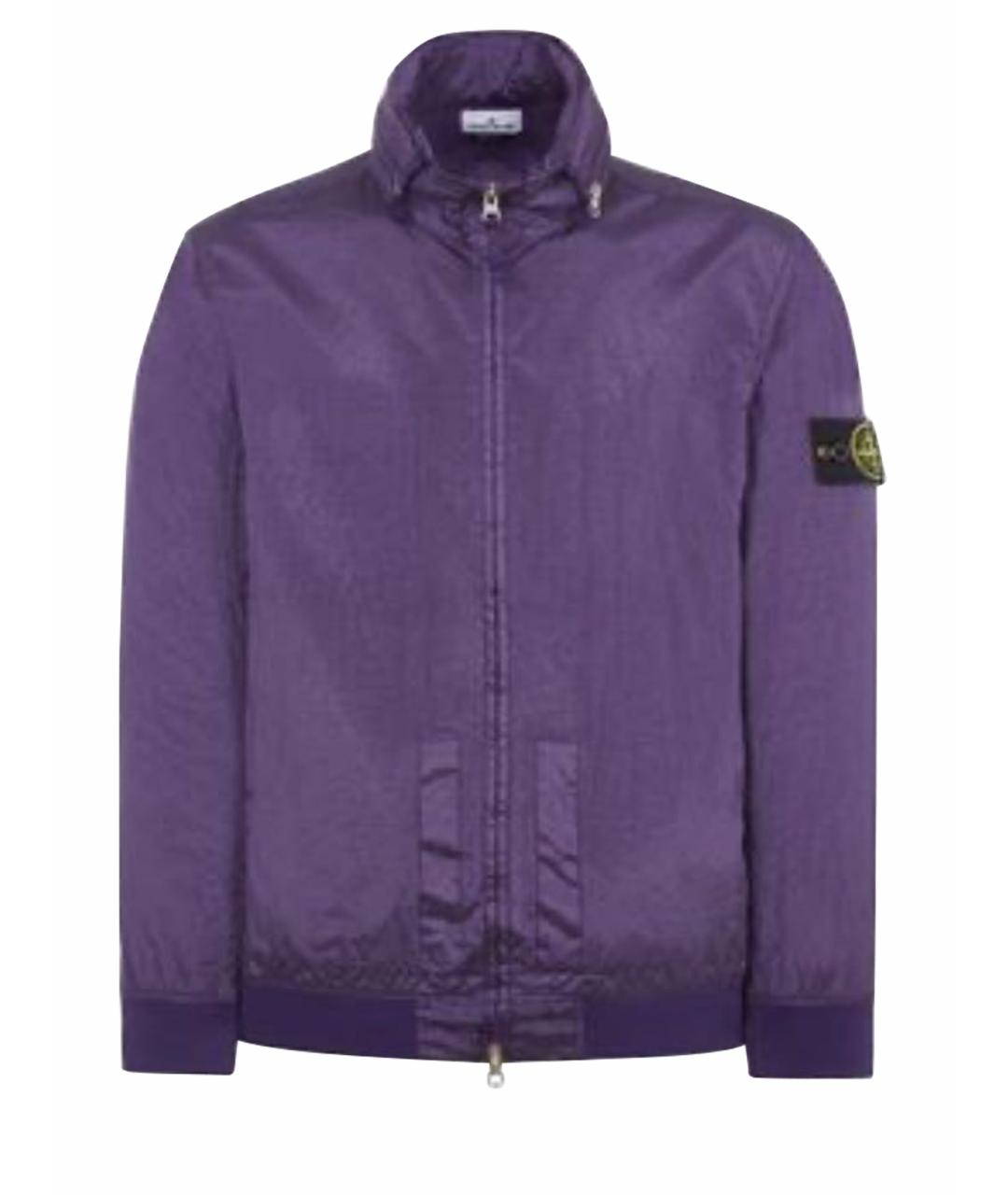 STONE ISLAND Фиолетовая куртка, фото 1