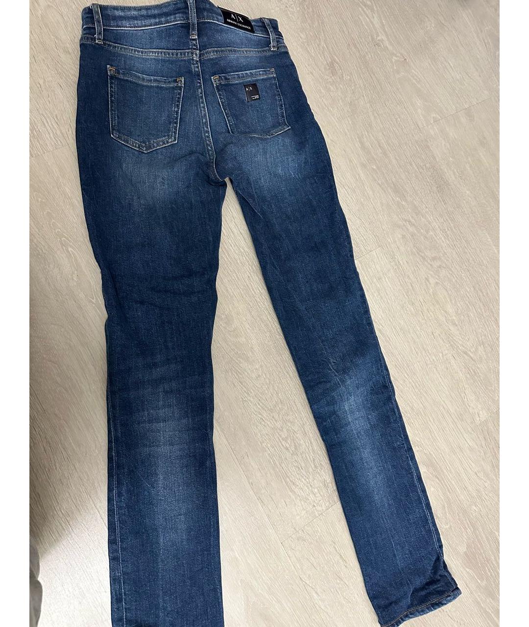ARMANI EXCHANGE Хлопковые джинсы слим, фото 2