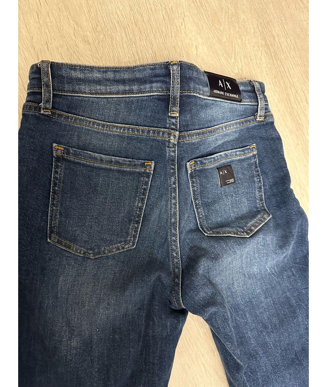 ARMANI EXCHANGE Хлопковые джинсы слим, фото 5