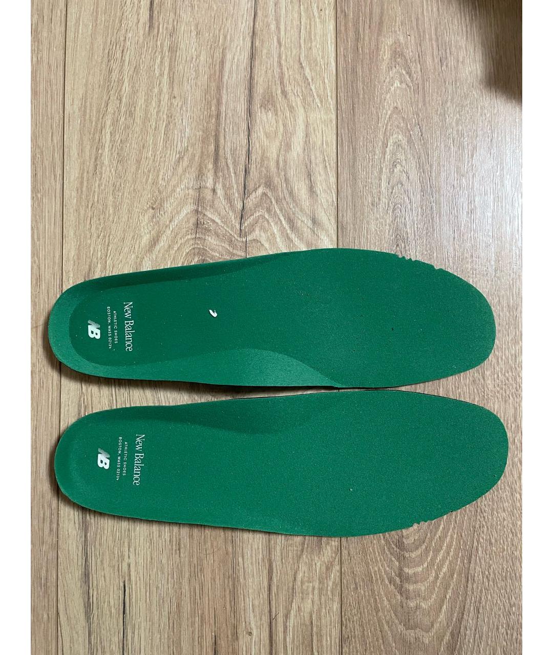 NEW BALANCE Зеленые низкие кроссовки / кеды, фото 7
