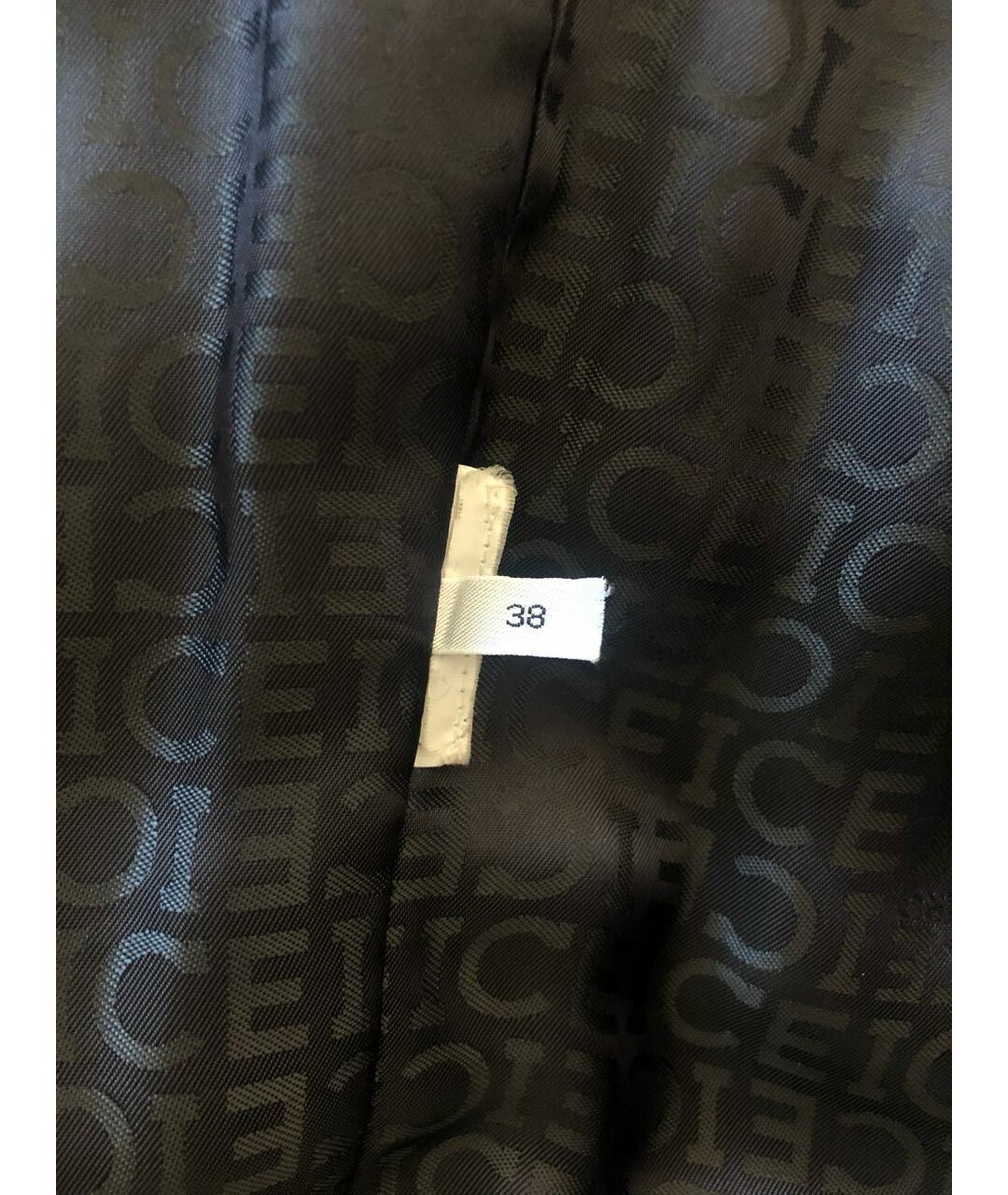 ICEBERG Черное шерстяное пальто, фото 6