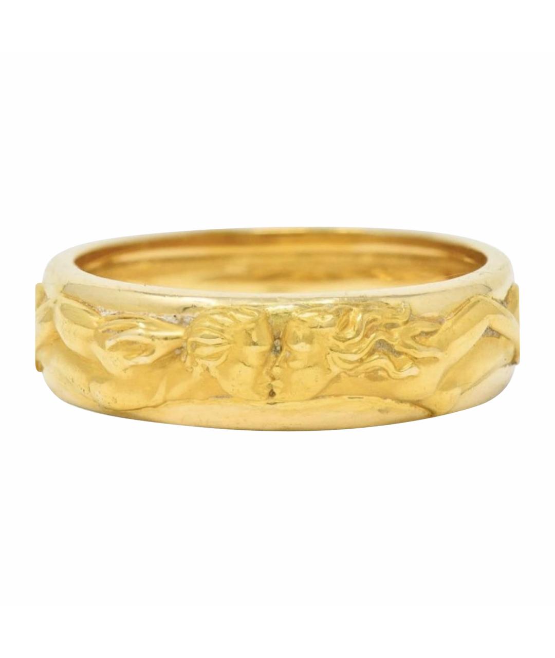CARRERA Y CARRERA Желтое кольцо из желтого золота, фото 1