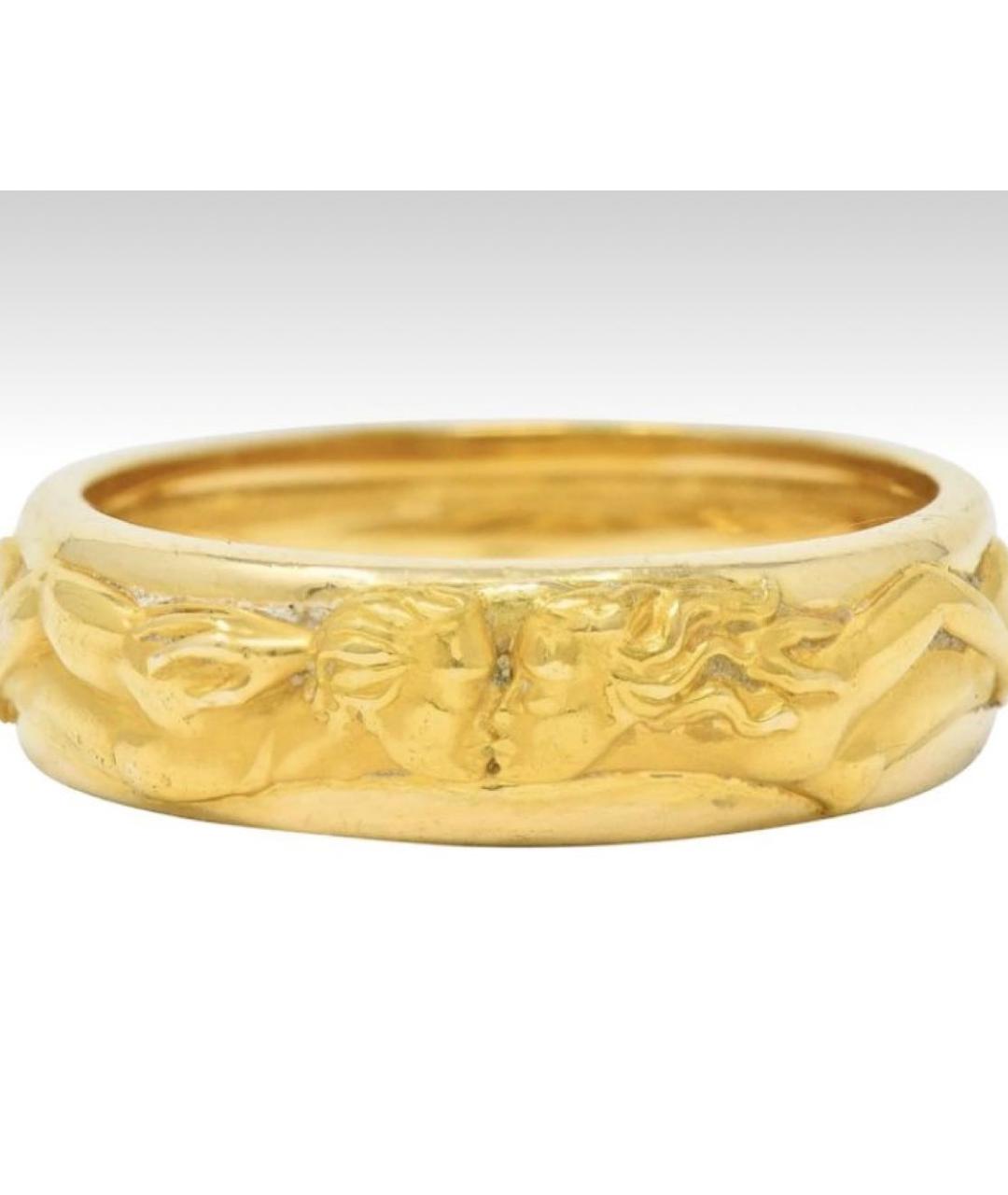 CARRERA Y CARRERA Желтое кольцо из желтого золота, фото 4