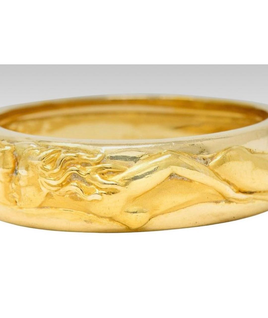 CARRERA Y CARRERA Желтое кольцо из желтого золота, фото 2