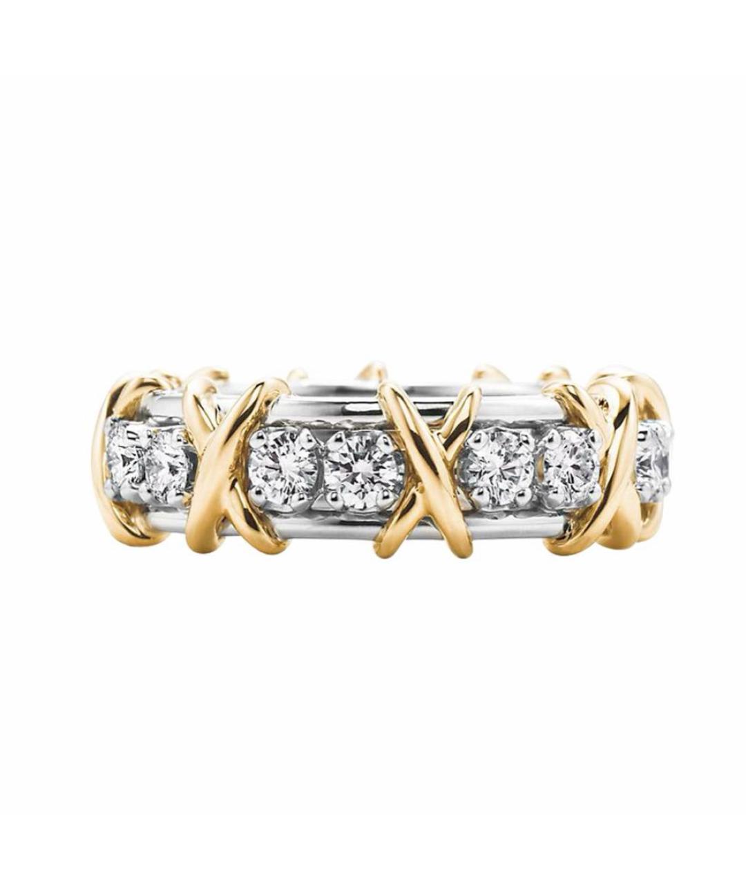 TIFFANY&CO Желтое кольцо из желтого золота, фото 3