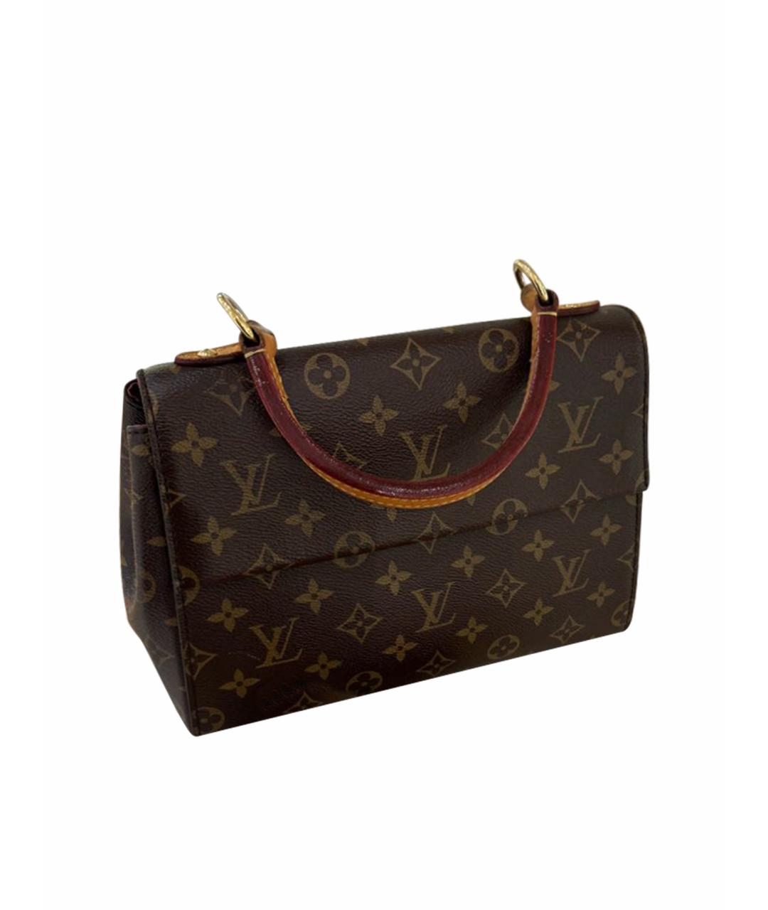 LOUIS VUITTON PRE-OWNED Коричневая сумка тоут, фото 1