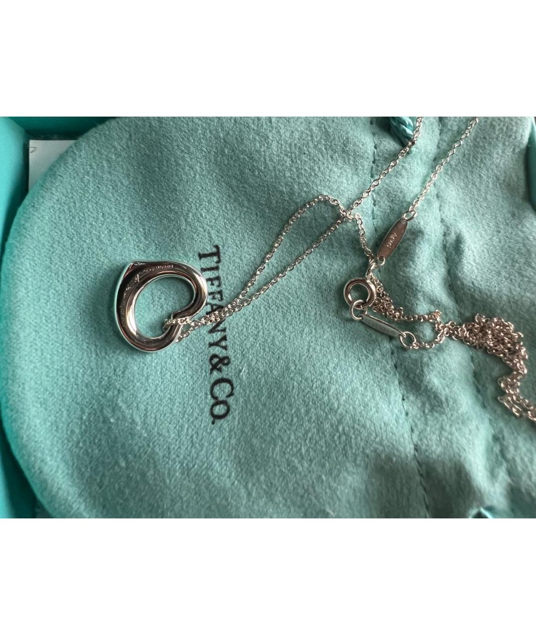 TIFFANY&CO Серебряная серебряная подвеска, фото 3