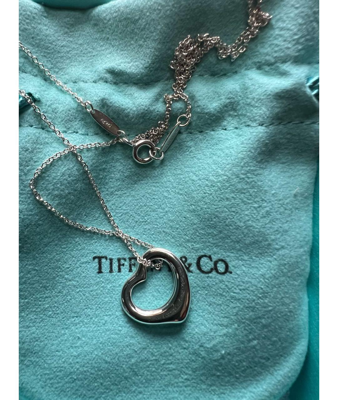 TIFFANY&CO Серебряная серебряная подвеска, фото 2