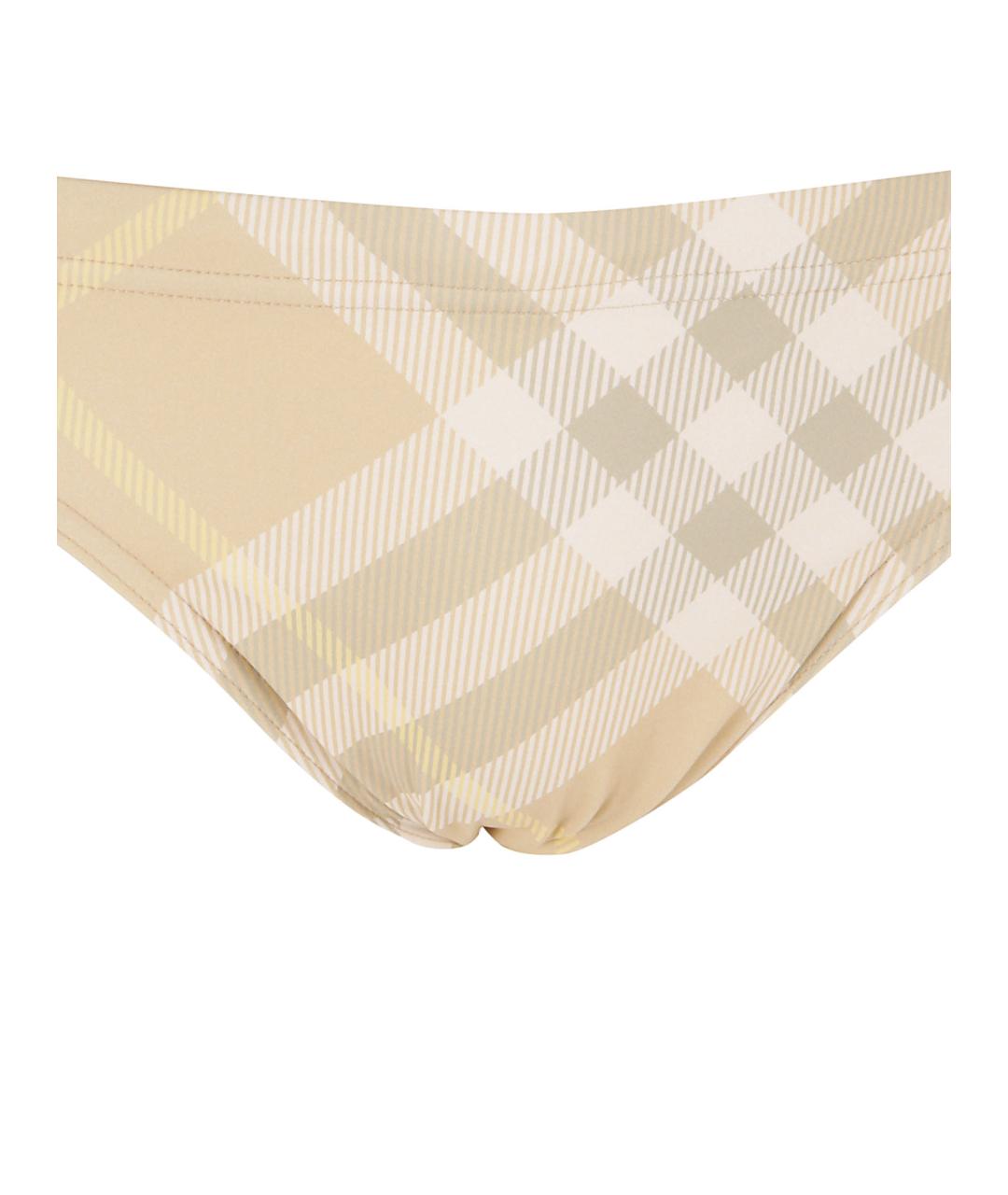 BURBERRY Бежевые плавки, фото 3