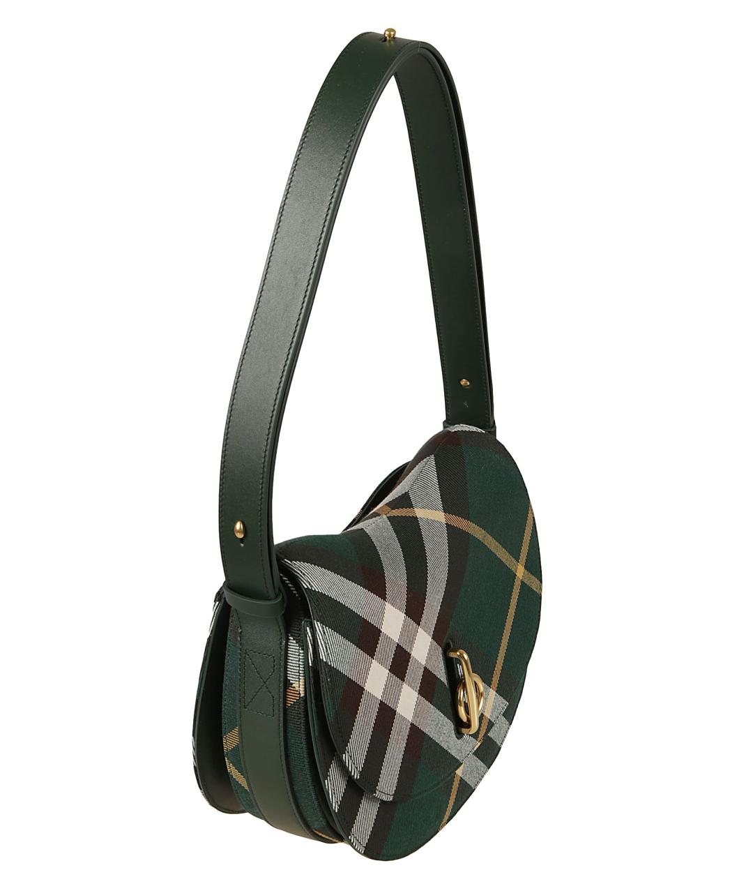 BURBERRY Зеленая сумка через плечо, фото 3
