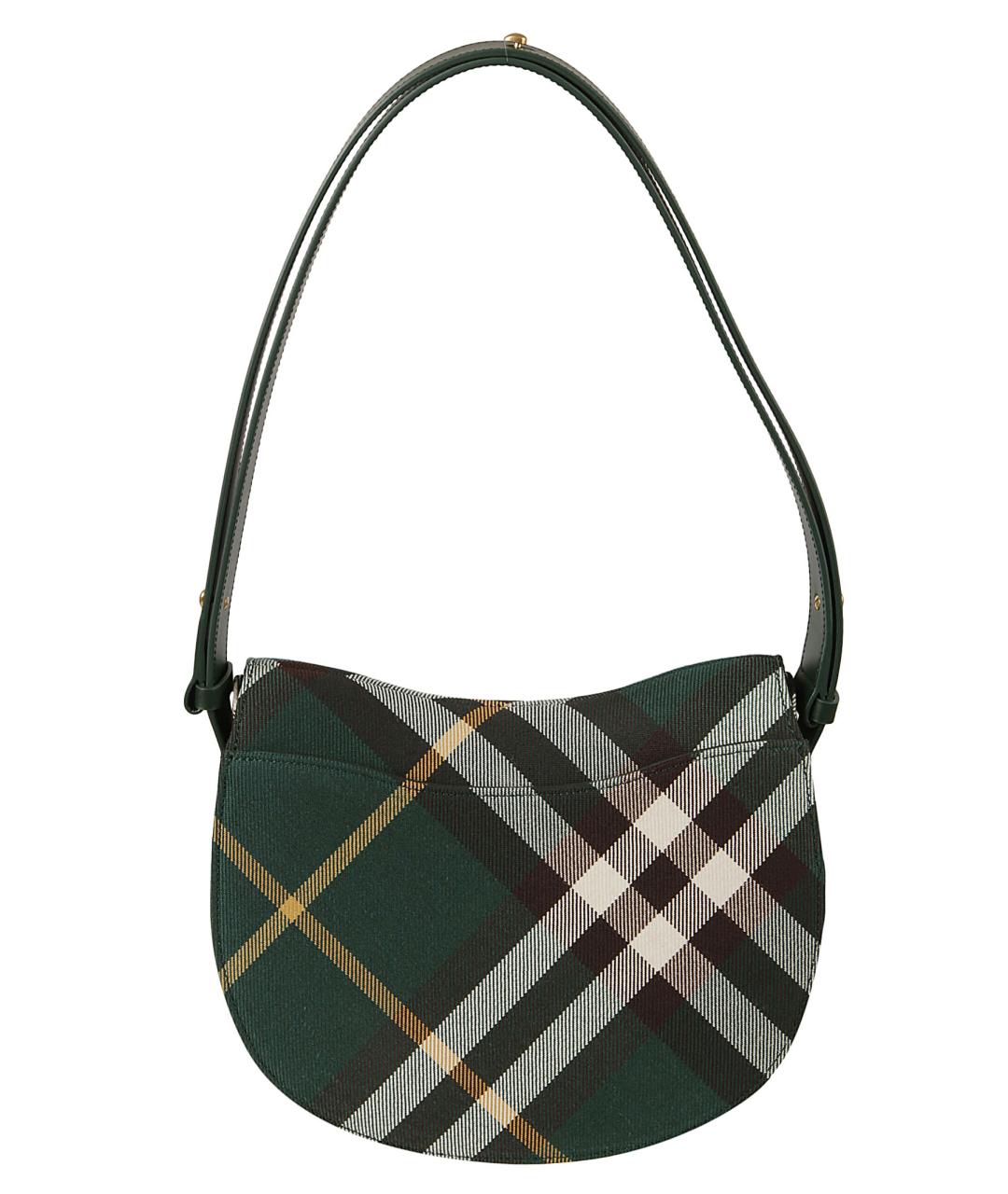BURBERRY Зеленая сумка через плечо, фото 2