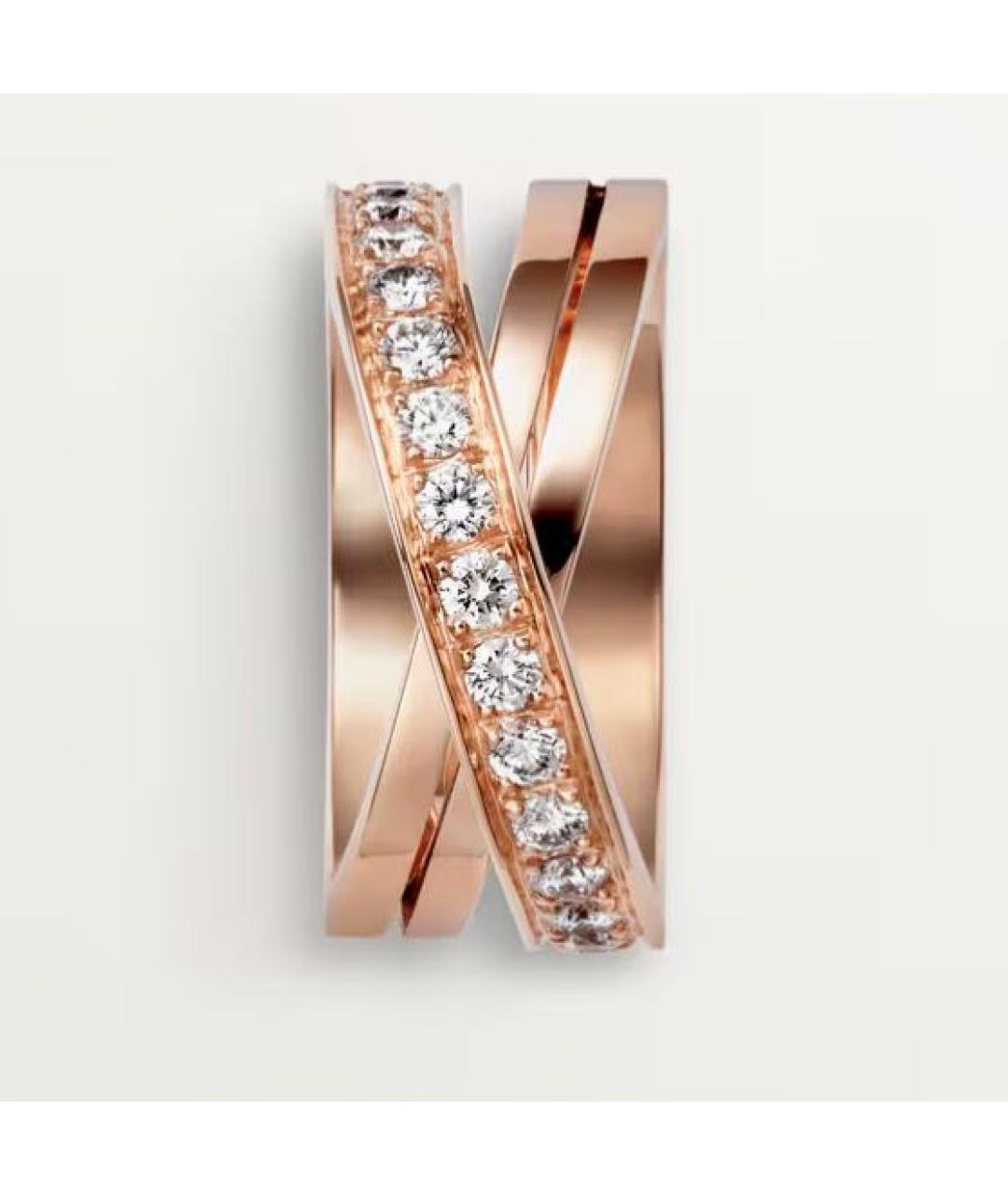 CARTIER Розовое кольцо из розового золота, фото 2