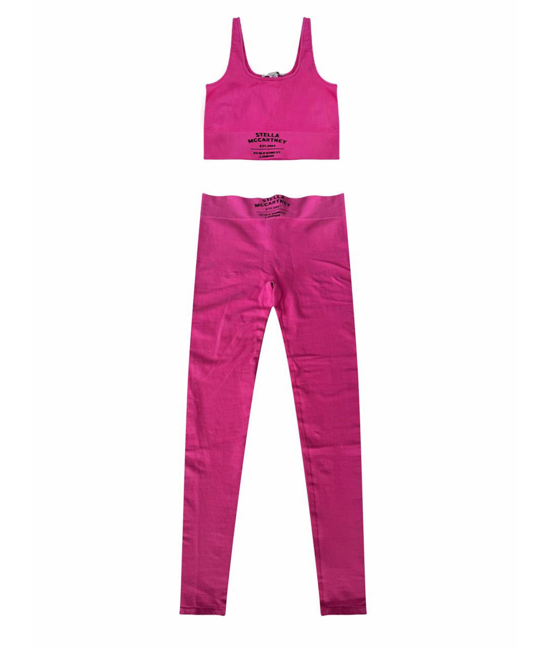 STELLA MCCARTNEY Розовый спортивные костюмы, фото 1