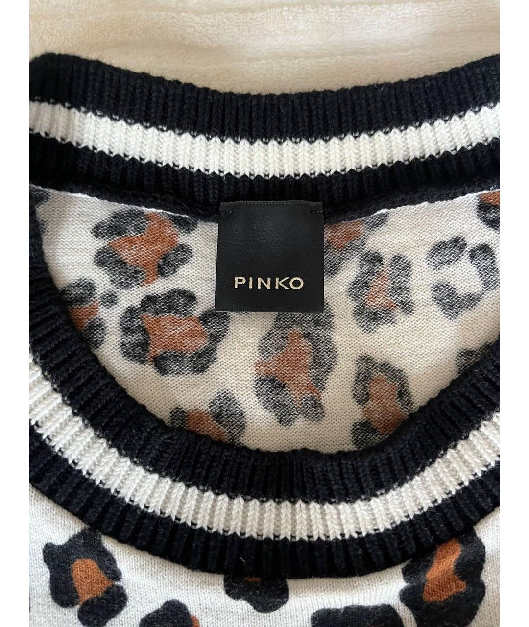 PINKO Хлопковый джемпер / свитер, фото 3