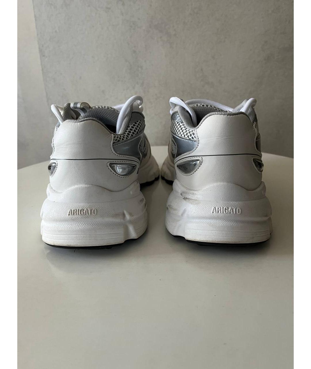AXEL ARIGATO Белые текстильные кроссовки, фото 3