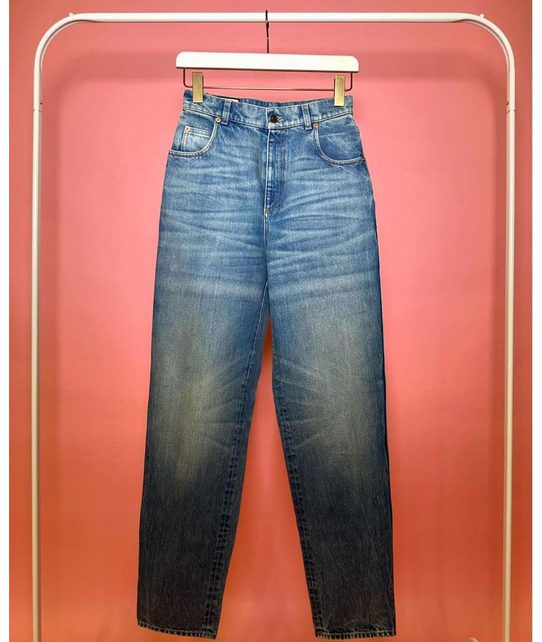 GUCCI Прямые джинсы, фото 2