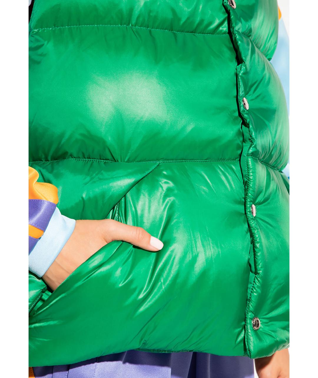 KHRISJOY Зеленый полиамидовый жилет, фото 3
