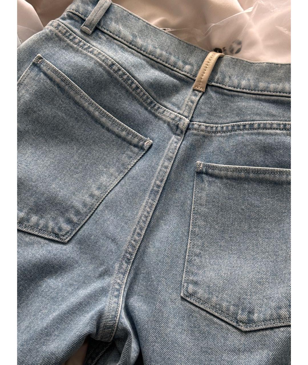 WANDLER Голубые джинсы клеш, фото 4
