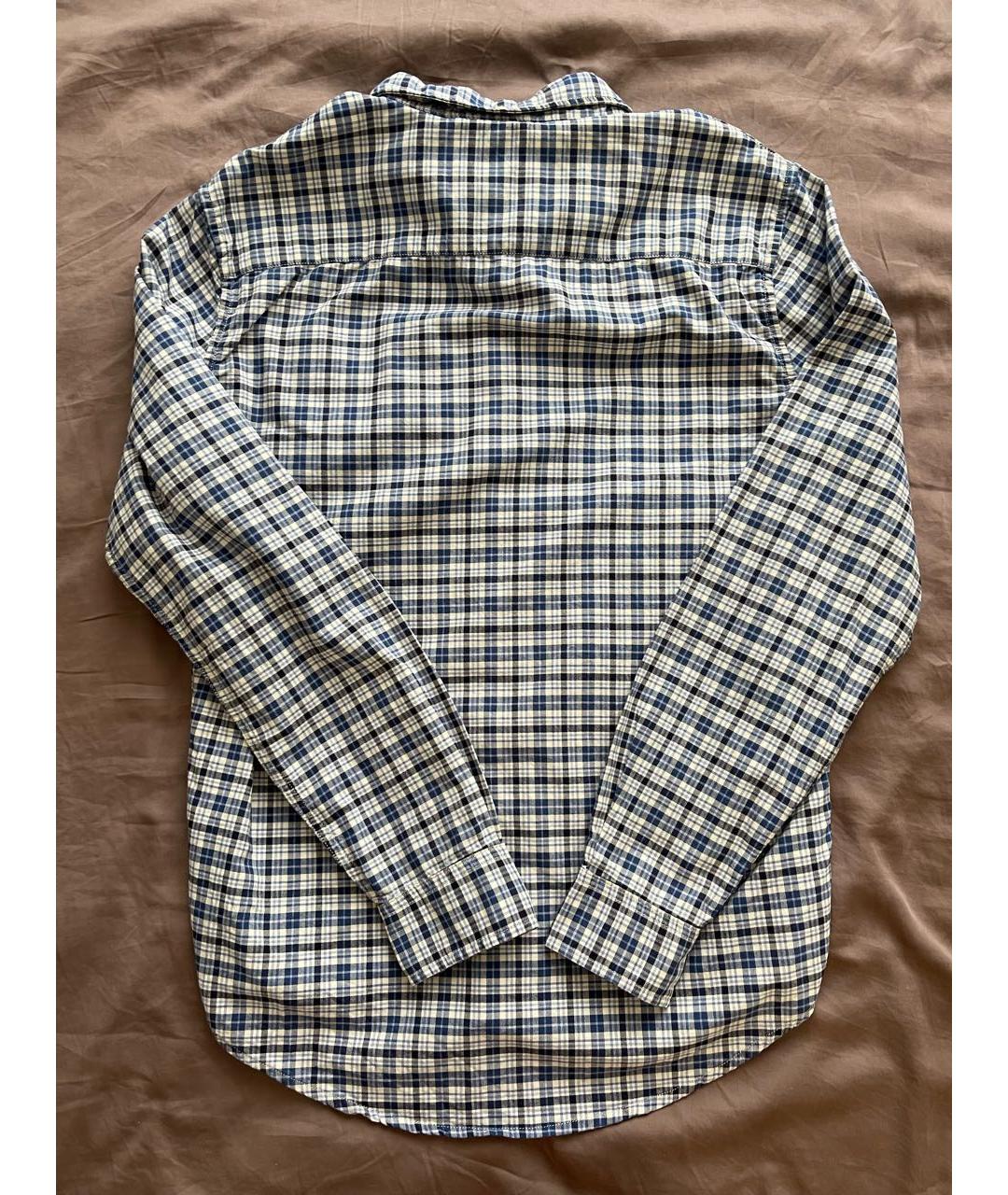 RALPH LAUREN DENIM & SUPPLY Мульти хлопковая кэжуал рубашка, фото 2