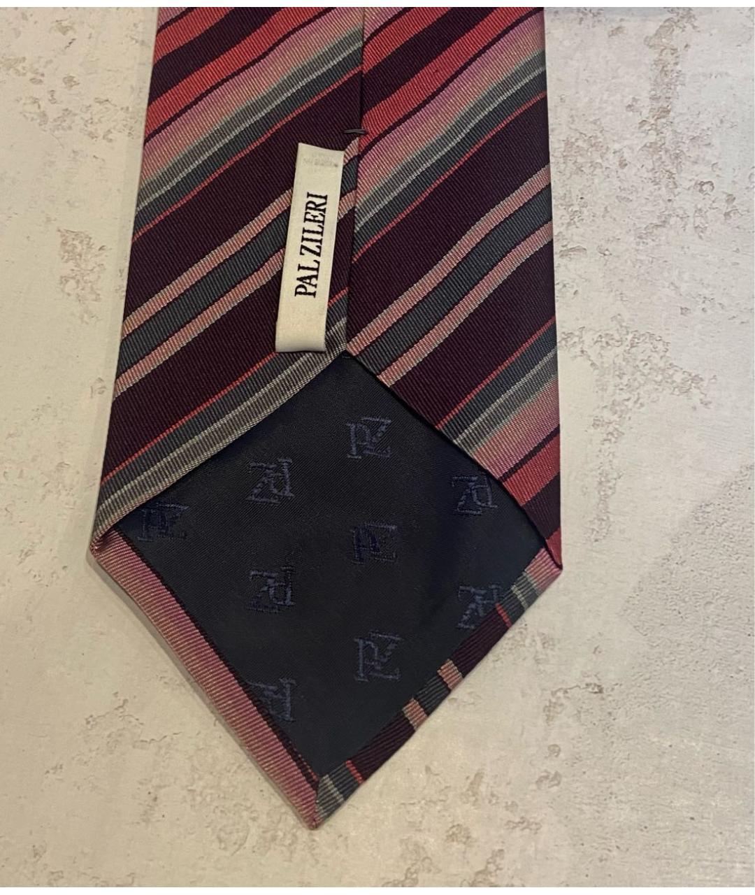 PAL ZILERI Мульти шелковый галстук, фото 4