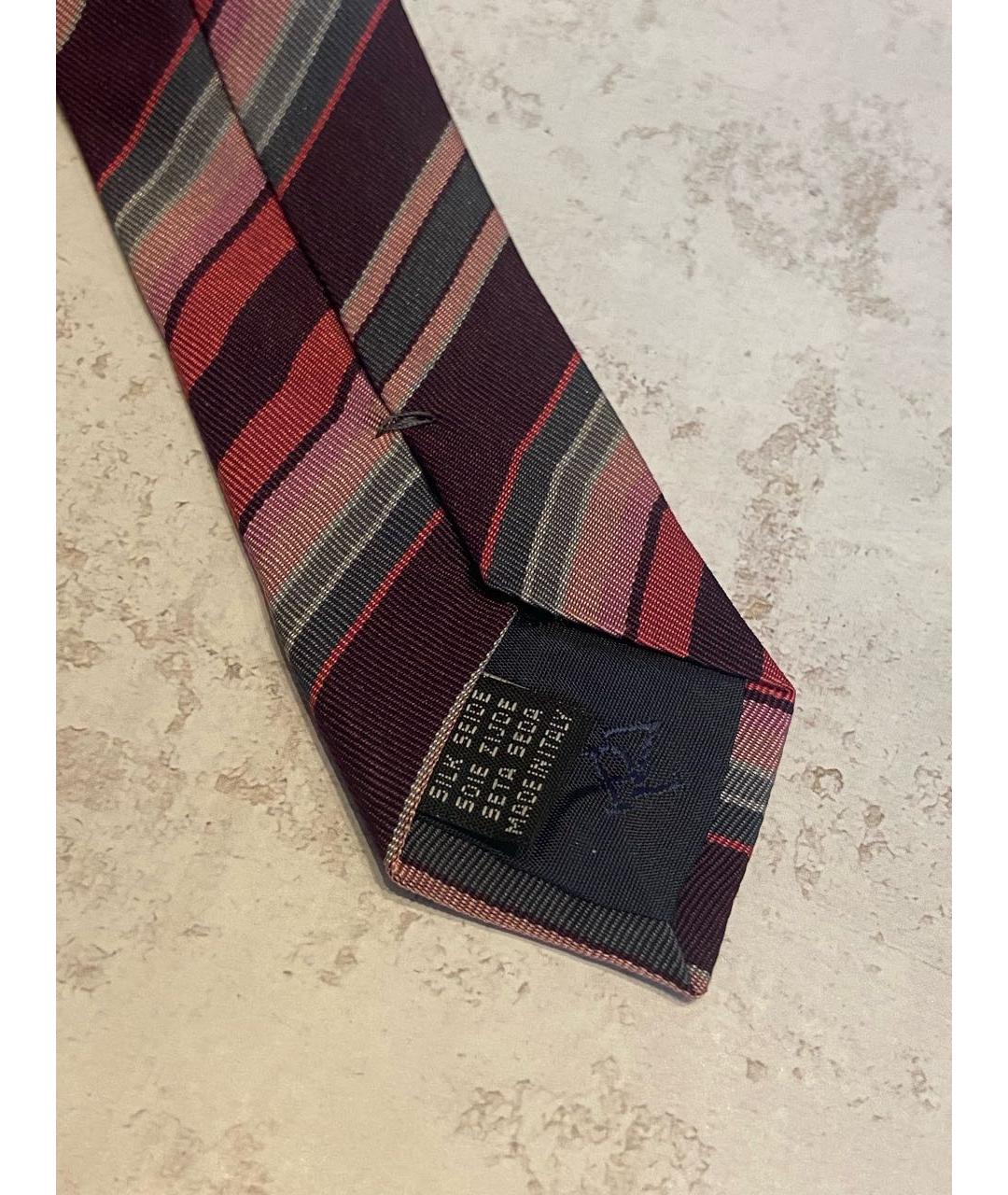 PAL ZILERI Мульти шелковый галстук, фото 5