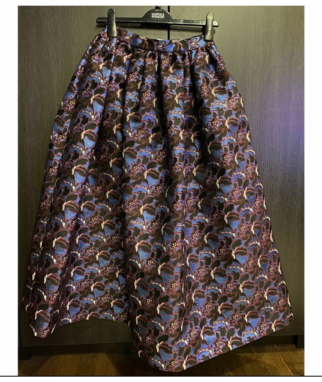 MSGM Мульти полиэстеровая юбка макси, фото 6
