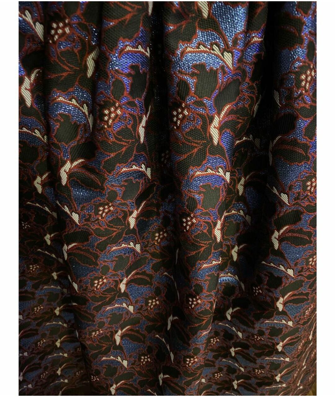MSGM Мульти полиэстеровая юбка макси, фото 3