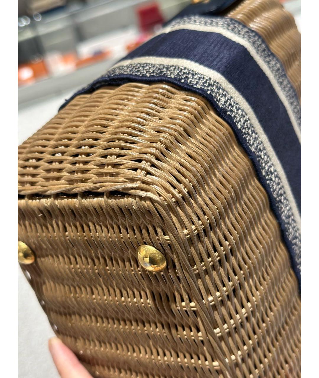 CHRISTIAN DIOR Пляжная сумка, фото 5