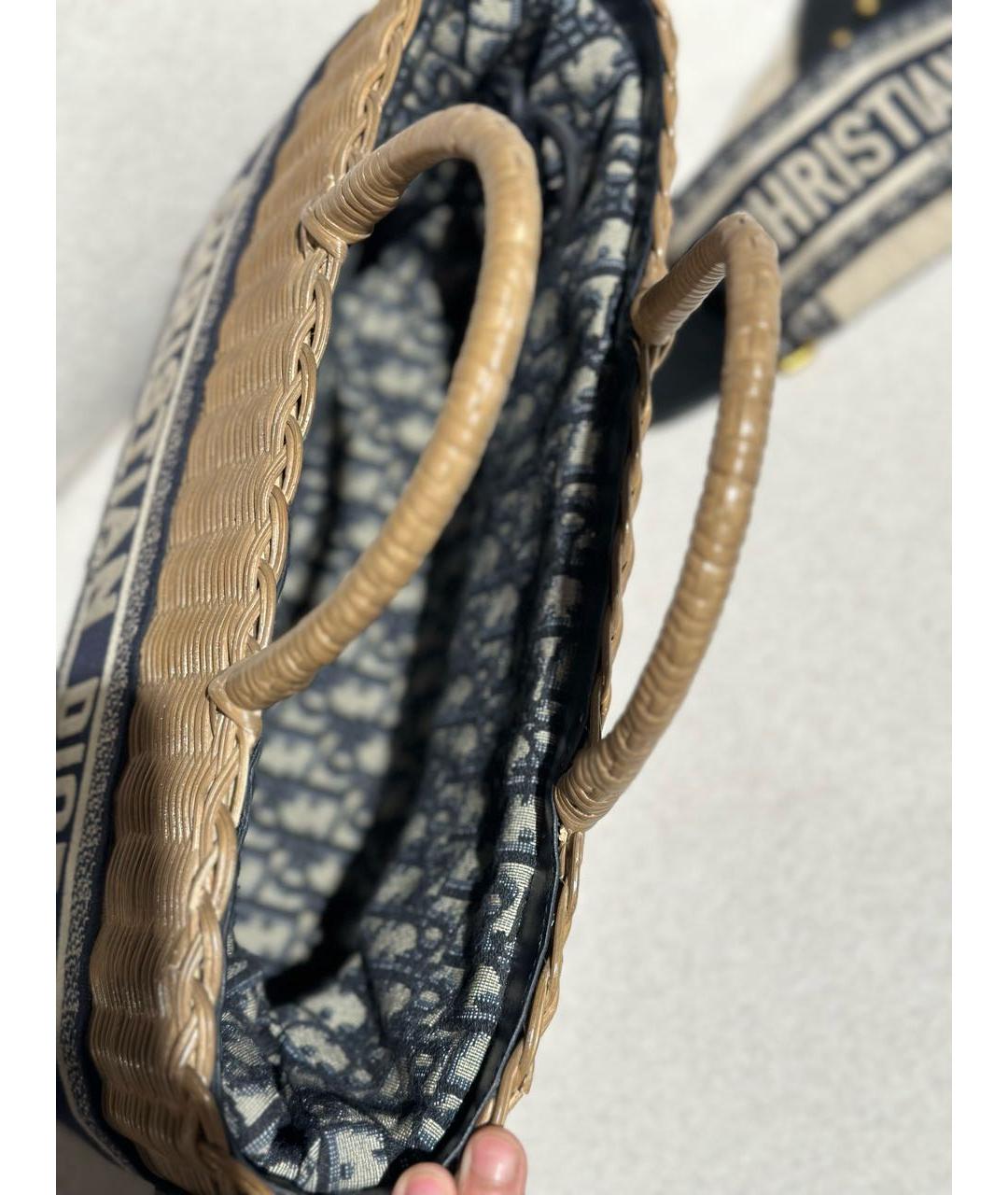 CHRISTIAN DIOR Пляжная сумка, фото 3