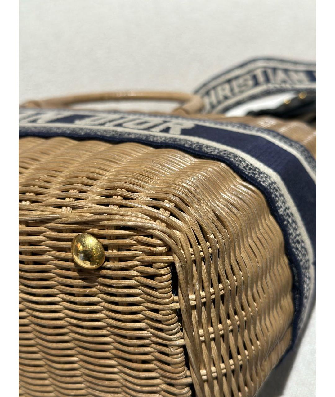 CHRISTIAN DIOR Пляжная сумка, фото 4